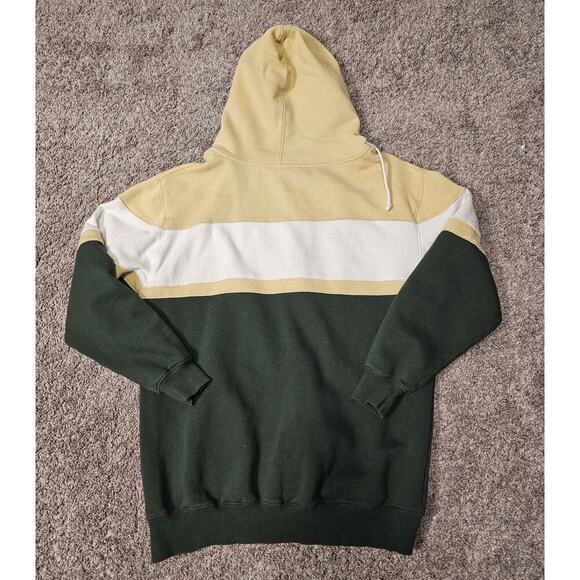 Fanatics Milwaukee Bucks NBA Men's Green Zip Hoodie Sweatshirt Sz Large - Picture 7 of 7